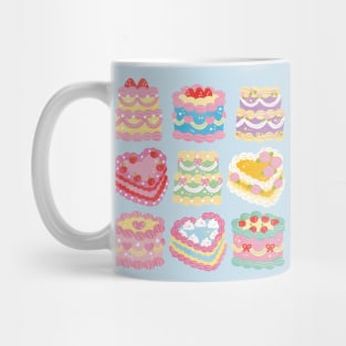 Lovely Retro Cakes Mug